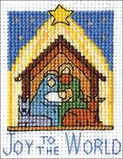 Nativity (14 Count) - Design Works Counted Cross Stitch Kit 2"X3"