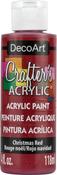 Christmas Red - DecoArt Crafter's Acrylic Paint 4oz