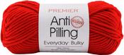 Red - Premier Yarns Anti-Pilling Everyday Bulky Yarn
