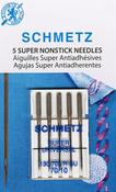 Size 70/10 5/Pkg - Schmetz Super Nonstick Machine Needles