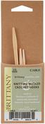 Sizes 2.5/3mm, 4/3.5mm & 7/4.5mm - Brittany Cable Knitting Needles 3.75" 3/Pkg