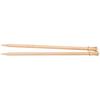Size 10/6mm - Brittany Single Point Knitting Needles 10"