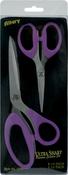 Assorted Colors - Allary Ultra Sharp Premium Scissors Set 8.5" & 5.5"