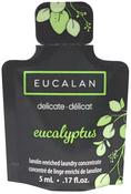 Eucalyptus - Eucalan Fine Fabric Wash Single Use Sample .17oz