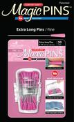 Pink 50/Pkg - Taylor Seville Magic Pins - Extra Long Fine