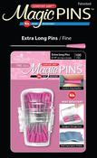 Pink 100/Pkg - Taylor Seville Magic Pins - Extra Long Fine