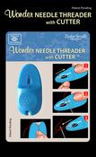 Blue - Taylor Seville Wonder Needle Threader W/ Cutter