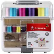 224pcs - Singer Sew-It-Goes Essentials Sewing Kit