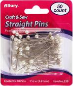 Size 17 - Allary Straight Pins 50/Pkg