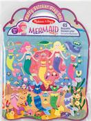 Mermaid 65 Stickers - Melissa & Doug Puffy Sticker Play Set