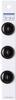 Black 4-Hole 3/4" 3/Pkg - Slimline Buttons Series 1