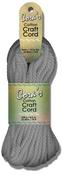 Charcoal - Cara's Cotton Craft Cord 4mmx75ft