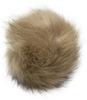 Lion Mane - Pepperell Braiding Faux Fur Pom With Loop