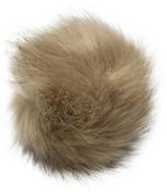 Lion Mane - Pepperell Braiding Faux Fur Pom With Loop