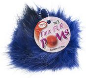 Royal - Pepperell Braiding Faux Fur Pom With Loop