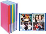 Assorted Solid Colors - Pioneer Space Saver Photo Album