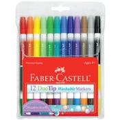 Duo Tip Washable Markers - Faber-Castell