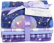 Celestial - Fabric Editions Little Feet Boutique Fat Quarter Bundle 5pcs