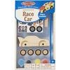 Race Car - Decorate-Your-Own Wooden Kit