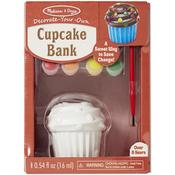 Cupcake - Decorate-Your-Own Bank Kit