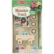 Monster Truck - Decorate-Your-Own Wooden Kit
