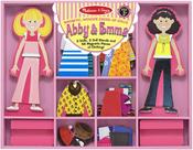 Abby & Emma - Magnetic Dress Up Kit