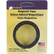 .5"X30" - ProMag Adhesive Magnetic Tape