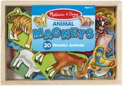 Animal 20/Pkg - Wooden Magnet Set