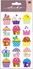 Electric Cupcakes - Sticko Classic Stickers
