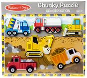 Construction - Fresh Start Chunky Puzzle 6pcs 12"X9"