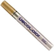 Gold - DecoColor Broad Opaque Oil-Based Paint Marker Open Stock