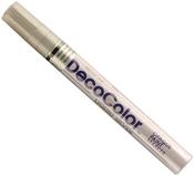 Silver - DecoColor Broad Opaque Oil-Based Paint Marker Open Stock