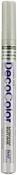 Silver - Decocolor Extra Fine Oil-Based Opaque Paint Marker Open Stck