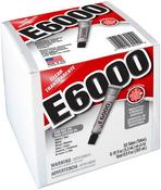 .18oz Clear - E6000 Multipurpose Adhesive 50/Pkg