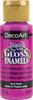 Vivid Violet - Americana Gloss Enamels Acrylic Paint 2oz