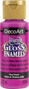 Vivid Violet - Americana Gloss Enamels Acrylic Paint 2oz