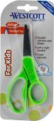 Assorted Colors - Kids Value Pointed Tip Scissors 5"