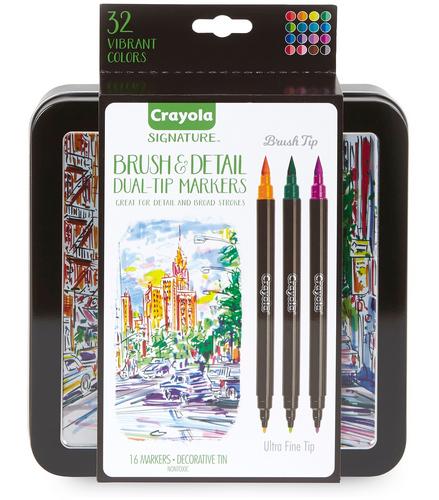 Crayola Ultra-Clean Color Max Broad Line Washable Markers