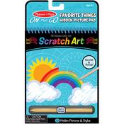 Favorite Things - On The Go Scratch Art Hidden Picture Pads