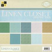 Linen Closet - DCWV Solid Cardstock Stack 12"X12" 48/Pkg