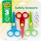 3/Pkg - Crayola My First Safety Scissors