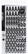 Large-Patchwork-Black - Remarks Sticker Book