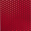 Red Hots 12x12 Foil Hearts Cardstock - Bazzill