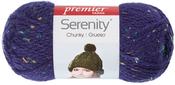 Eclipse - Premier Yarns Serenity Chunky Tweed Yarn