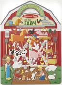 On The Farm - Puffy Sticker Play Set