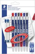 - Riptide Automatic Pencils W/Eraser Refills 8/Pkg