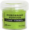 Lime Tinsel - Ranger Embossing Powder