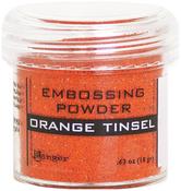 Orange Tinsel - Ranger Embossing Powder