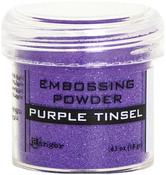 Purple Tinsel - Ranger Embossing Powder