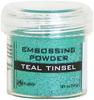 Teal Tinsel - Ranger Embossing Powder
